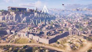 Αρχαία Αθήνα βόλτα περιήγηση Περικλής Assassin's Creed Odyssey