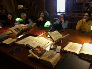 Μια Ξενάγηση στα Σπάνια και Πολύτιμα της Βιβλιοθήκης της Βουλής
