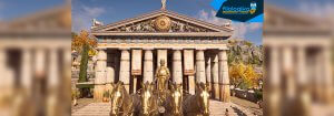 Περιηγήσου στην Αρχαία Αθήνα σε Φωτορεαλιστικό Βιντεοπαιχνίδι - Δωρεάν!